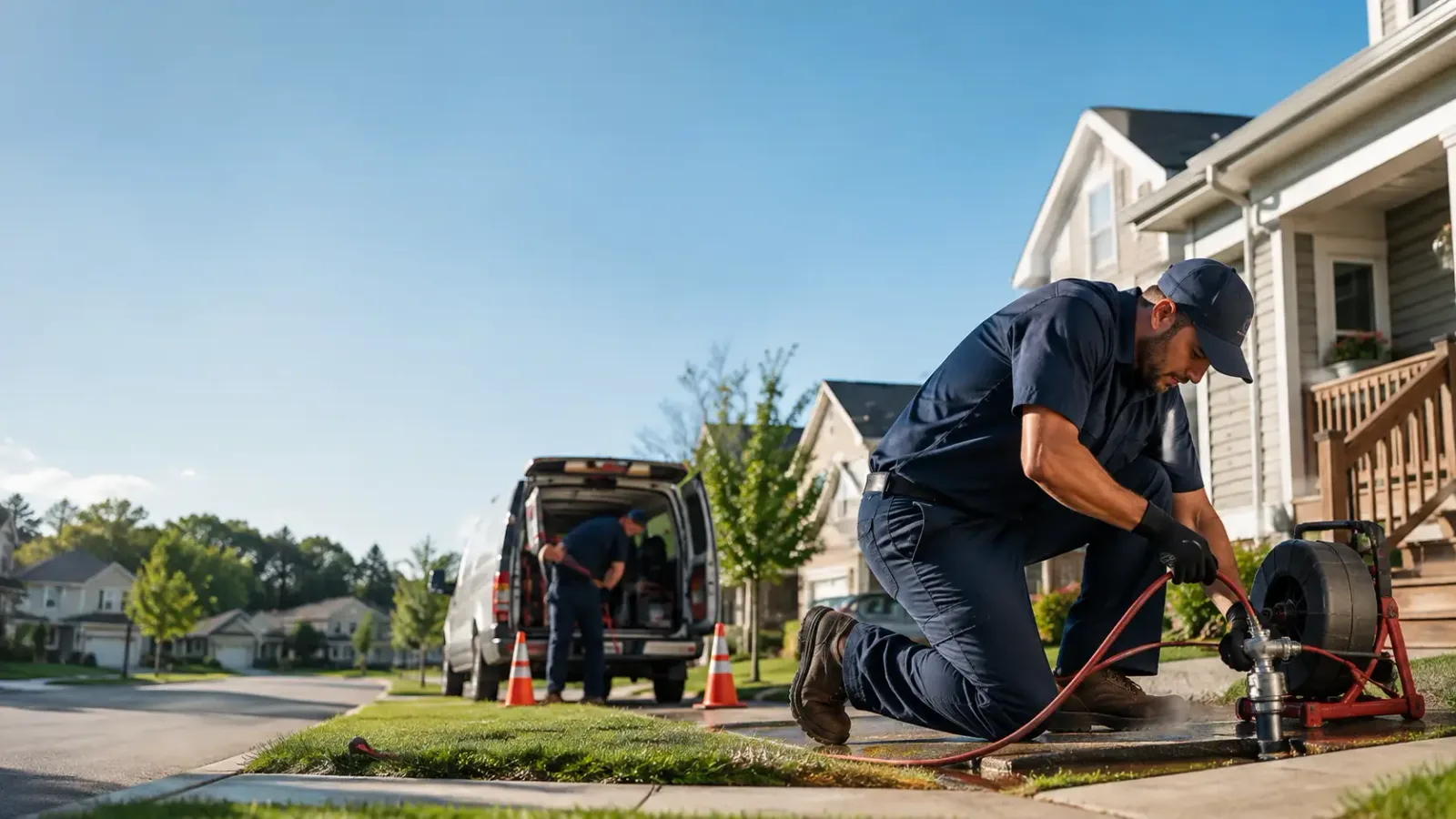Emergency Plumbing in Barboursville, WV